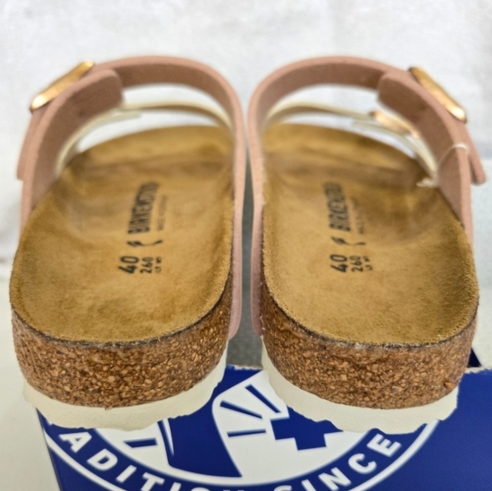 *NEW* Birkenstock Women's Leather Sandals - Picture 6 of 8